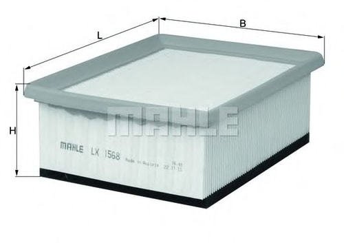 HAVA FILTRESI PARTNER II-BERLINGO II DW8B / DW10TD (03-08)