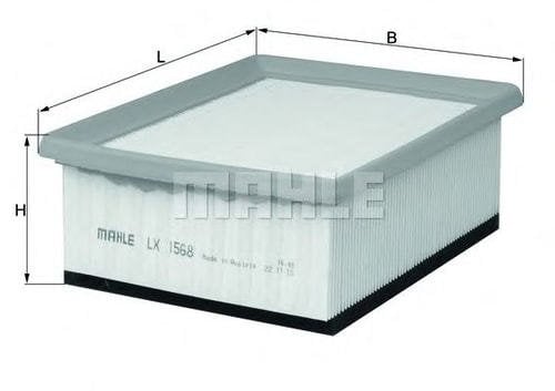 HAVA FILTRESI PARTNER II-BERLINGO II DW8B / DW10TD (03-08)