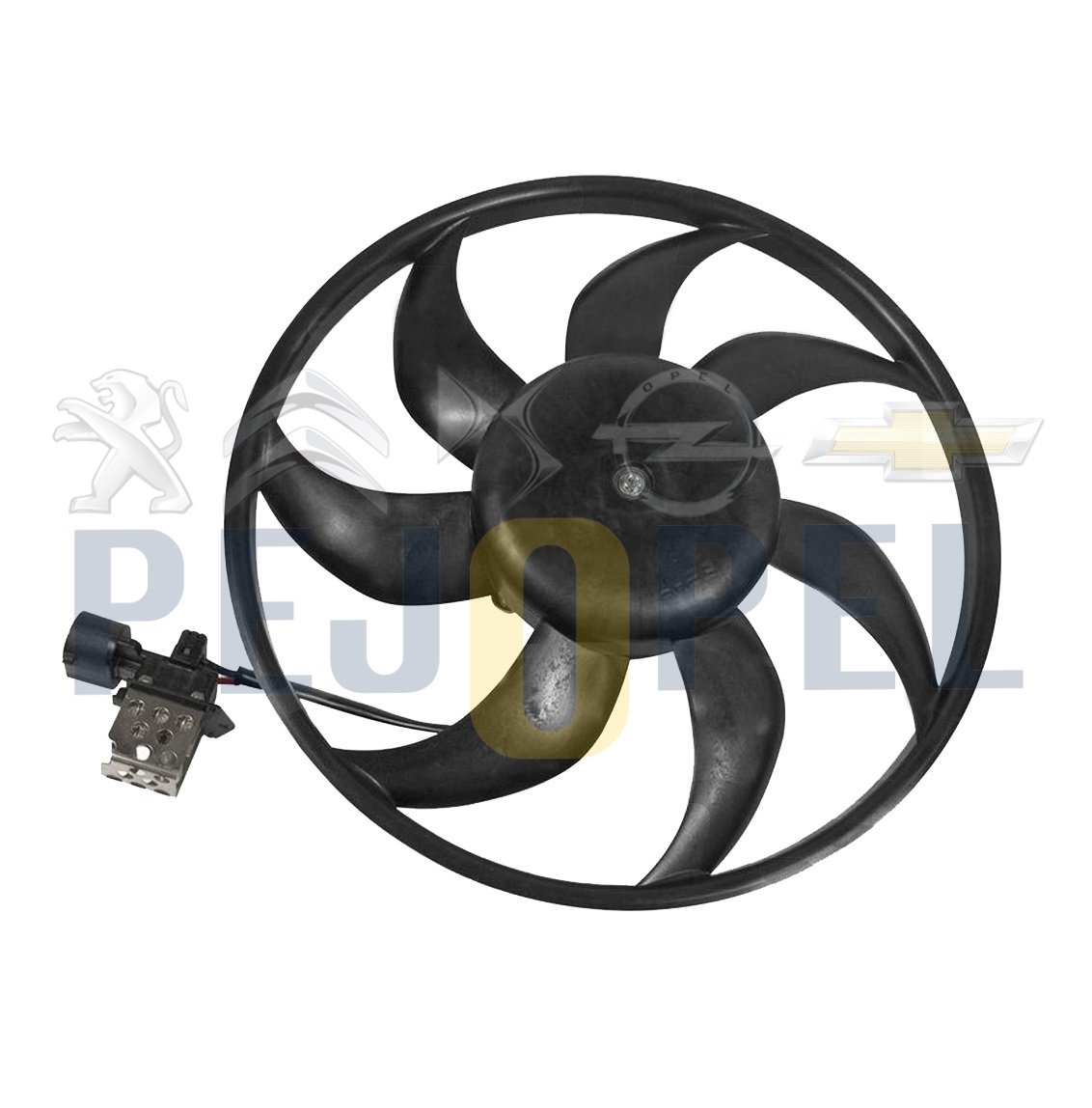 CORSA C COMBO C 04-06 Z13DT Y17DT KLİMA FAN MOTORU