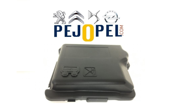 PEUGEOT 208 / 301 / 2008 & CITROEN C3 2020--> / C4 CACTUS / C-ELYSEE SİGORTA KUTUSU ÜST KAPAĞI BAKALİTİ