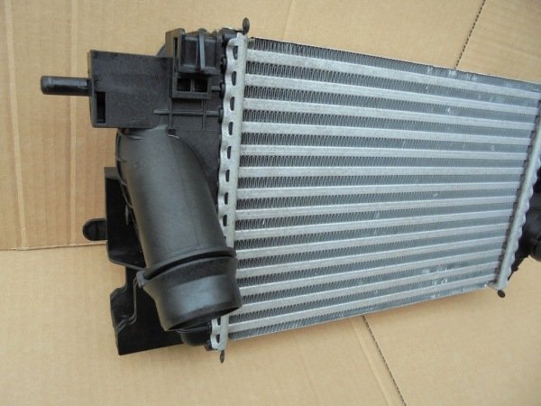 TURBO RADYATORU MERIVA B A14NET