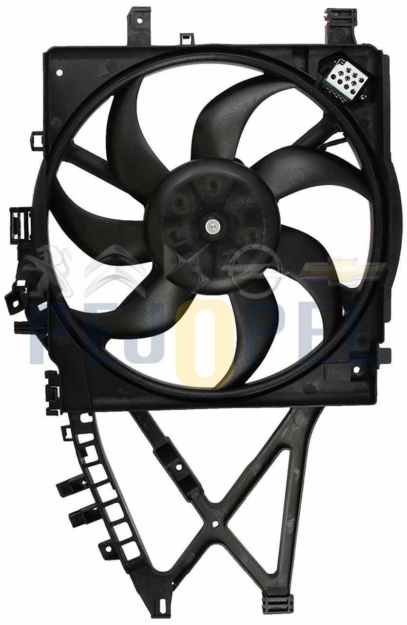 CORSA C 06- Z13DT Y17DT FAN MOTORU