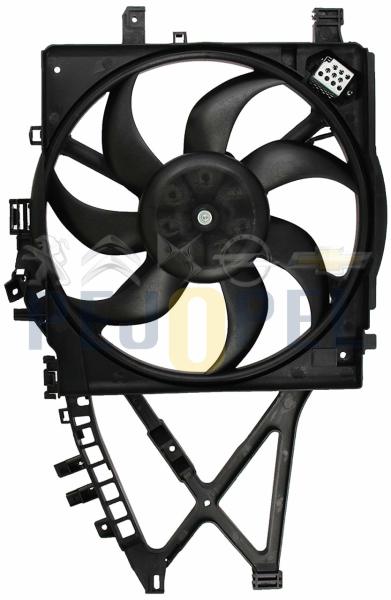 CORSA C 06- Z13DT Y17DT FAN MOTORU