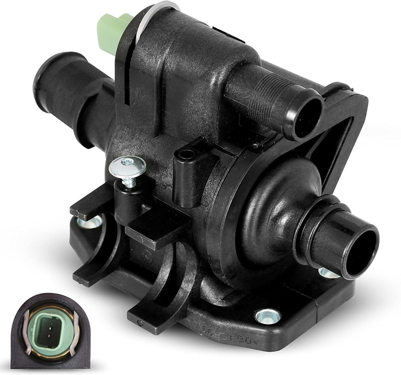 PEUGEOT & CİTROEN 206 / 307 / BİPPER / C2 / C3 / XSARA / NEMO TERMOSTAT KOMPLE ( ORJİNAL )