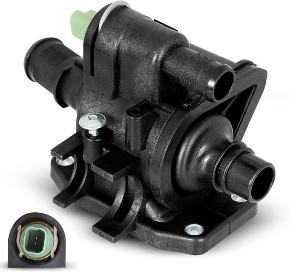 PEUGEOT & CİTROEN 206 / 307 / BİPPER / C2 / C3 / XSARA / NEMO TERMOSTAT KOMPLE ( ORJİNAL )