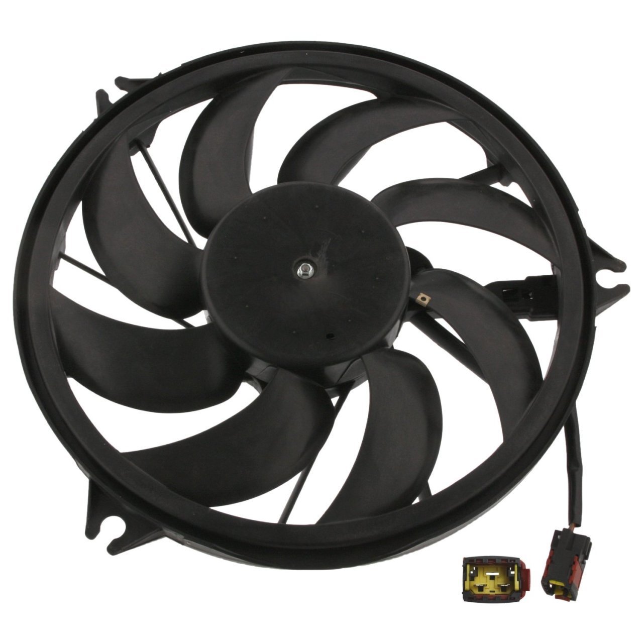PEUGEOT 206+  (2009->) FAN MOTORU (1253R7) VEKA