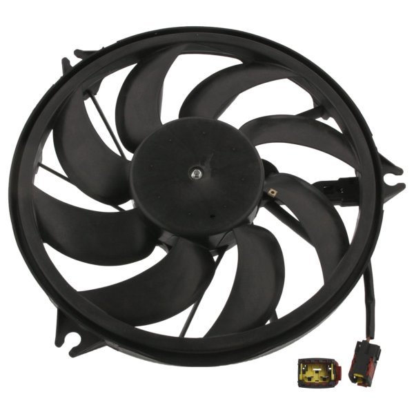 PEUGEOT 206  (1998-2009) FAN MOTORU (1253R7) VEKA
