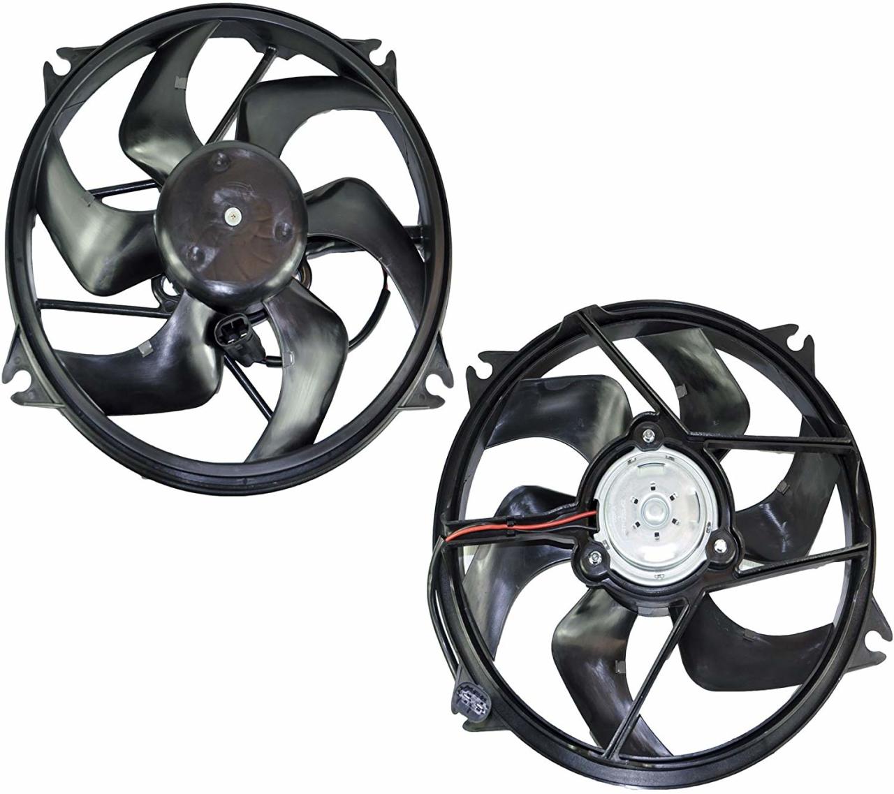 PEUGEOT 307  (2000->) FAN MOTORU (1253K2) KALE
