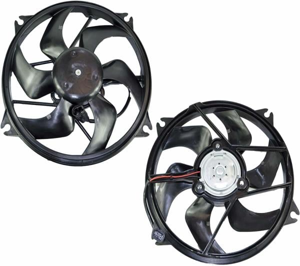 C4 (2004-2011) FAN MOTORU (1253K2) KALE