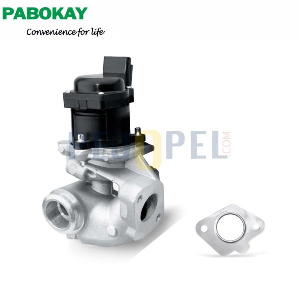 FOCUS/C-MAX/FİESTA/C4/307/407/SCUDO 2 02-11 1,6 TDCİ/1,6 HDİ EGR VALFİ