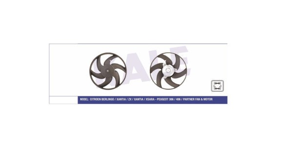 FAN MOTORU BERLINGO / XANTIA / ZX / XANTIA / XSARA - PEUGEOT 306 / 406 / PARTNER ( DAVLUMBAZSIZ )