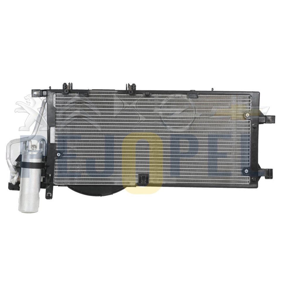 CORSA C 02-04 1.7 D KLİMA RADYATÖRÜ