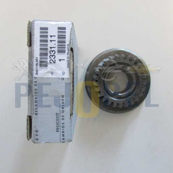 C2/C3/C4/206/307 99- 1.4 HDI 3.VİTES DİŞLİ
