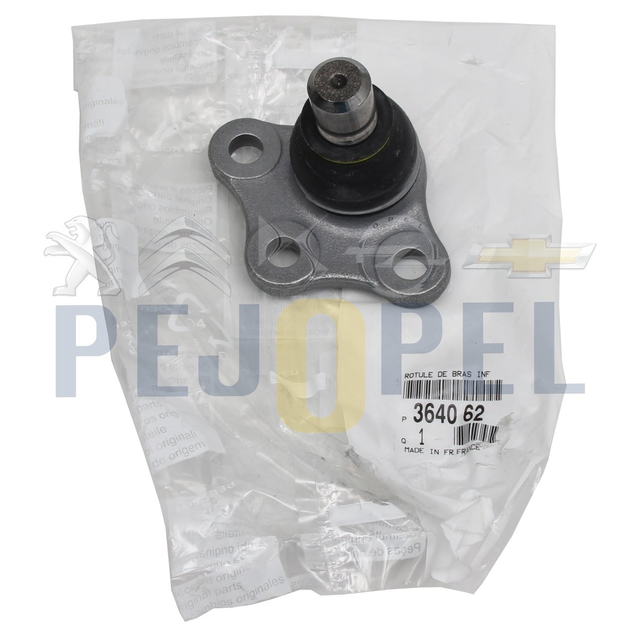 C3 03/2002- 1.4 HDI ROTİL ALT