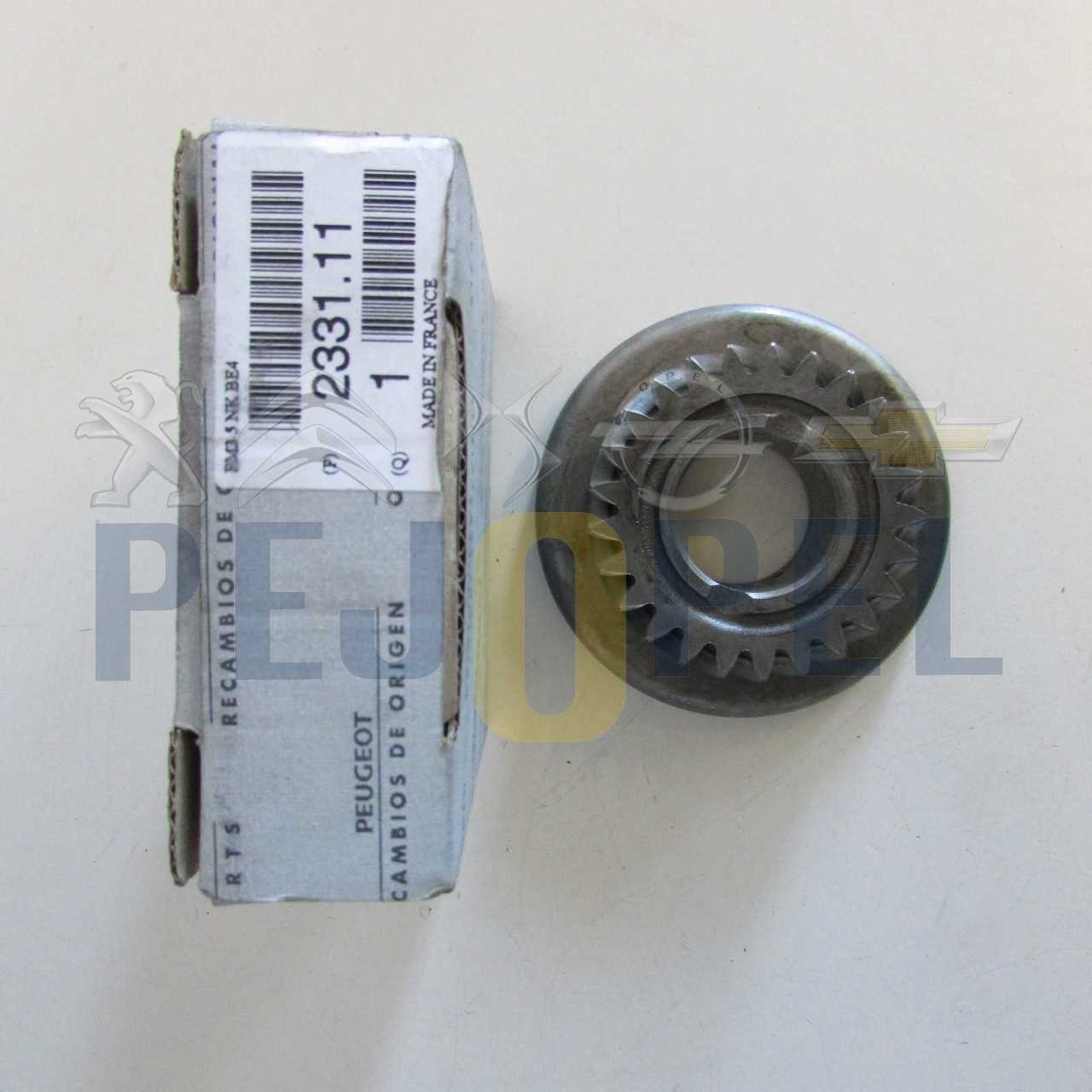 C2/C3/C4/206/307 99- 1.4 HDI 4.VİTES DİŞLİ