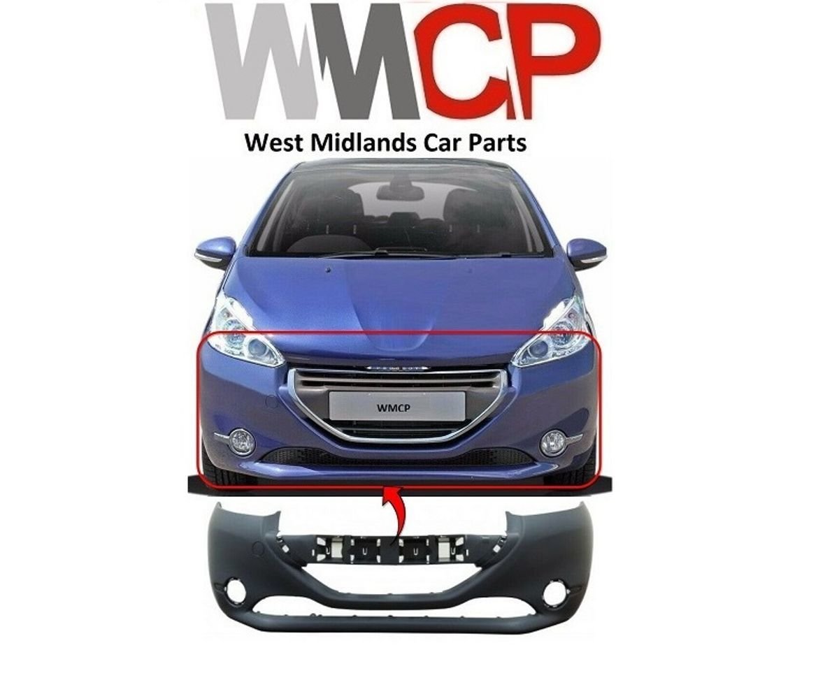 PEUGEOT 208 2012-->2015 ÖN TAMPON