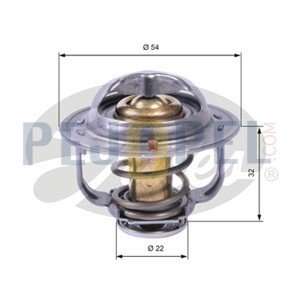 ASTRA G ASTRA H CORSA C COMBO C MERİVA A 00- Y17DT Z17DTH TERMOSTAT