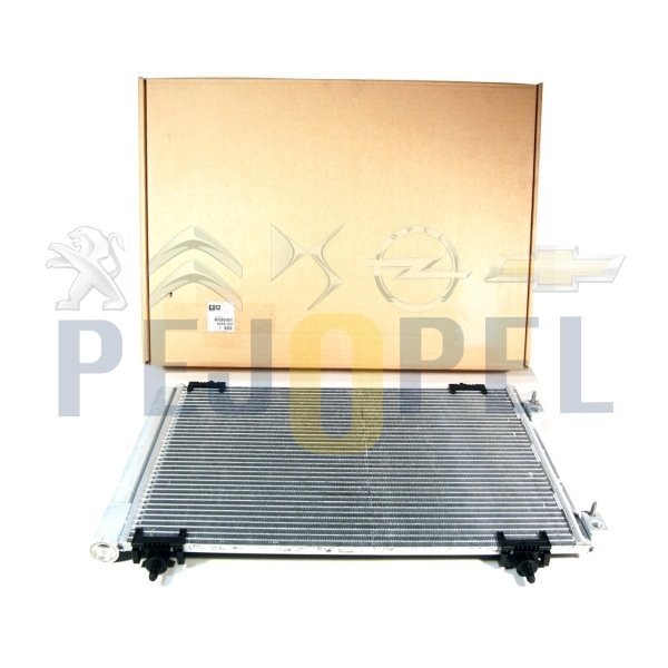 307/C4/BERLINGO-3/ TEPE 08- 1.6 HDI DV6 KLİMA RADYATÖRÜ