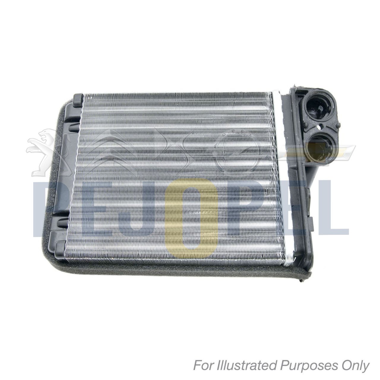 MERIVA A 03-10 BM KALORİFER RADYATÖRÜ