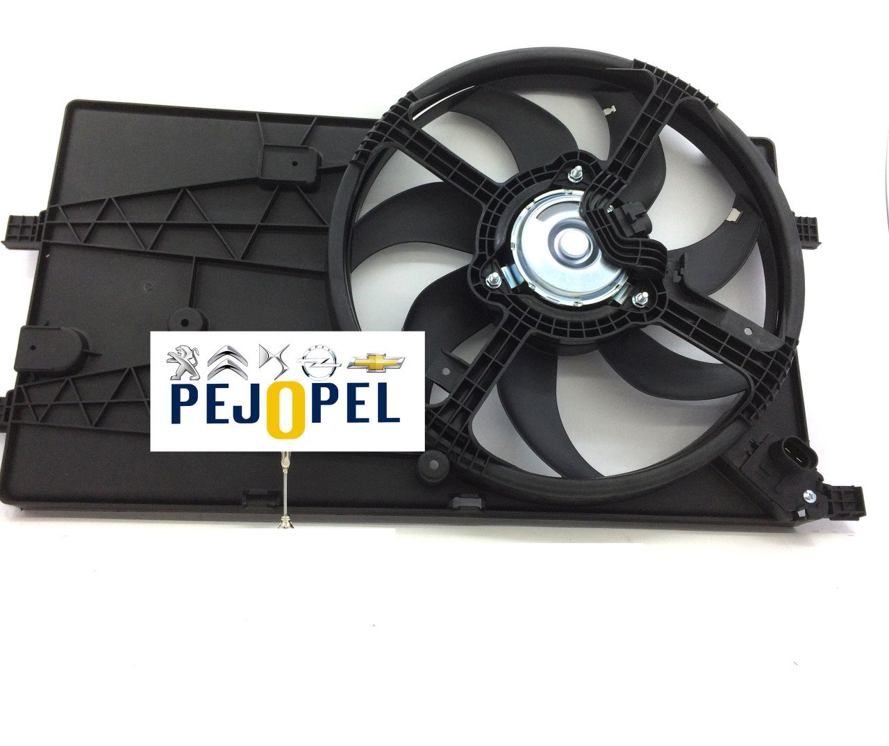FİAT FİORİNO 1.3D (2007->) FAN MOTORU (1253R3) FASE