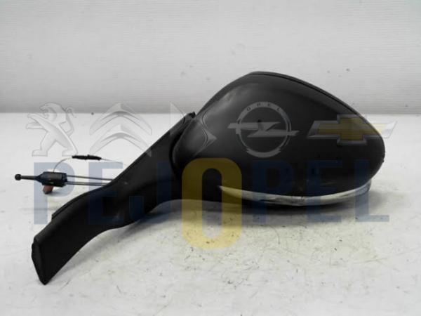 PEUGEOT 208 2012--> DİKİZ AYNA SOL ( ELEKTRİK + SİNYAL + ASTARLI )