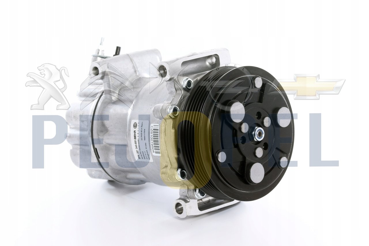 BR-C3-C3PC-C4-207-307-308-508 08- 1.4-1.6 HDI KLİMA KOMPRESÖRÜ