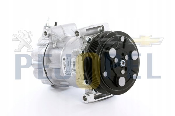 BR-C3-C3PC-C4-207-307-308-508 08- 1.4-1.6 HDI KLİMA KOMPRESÖRÜ