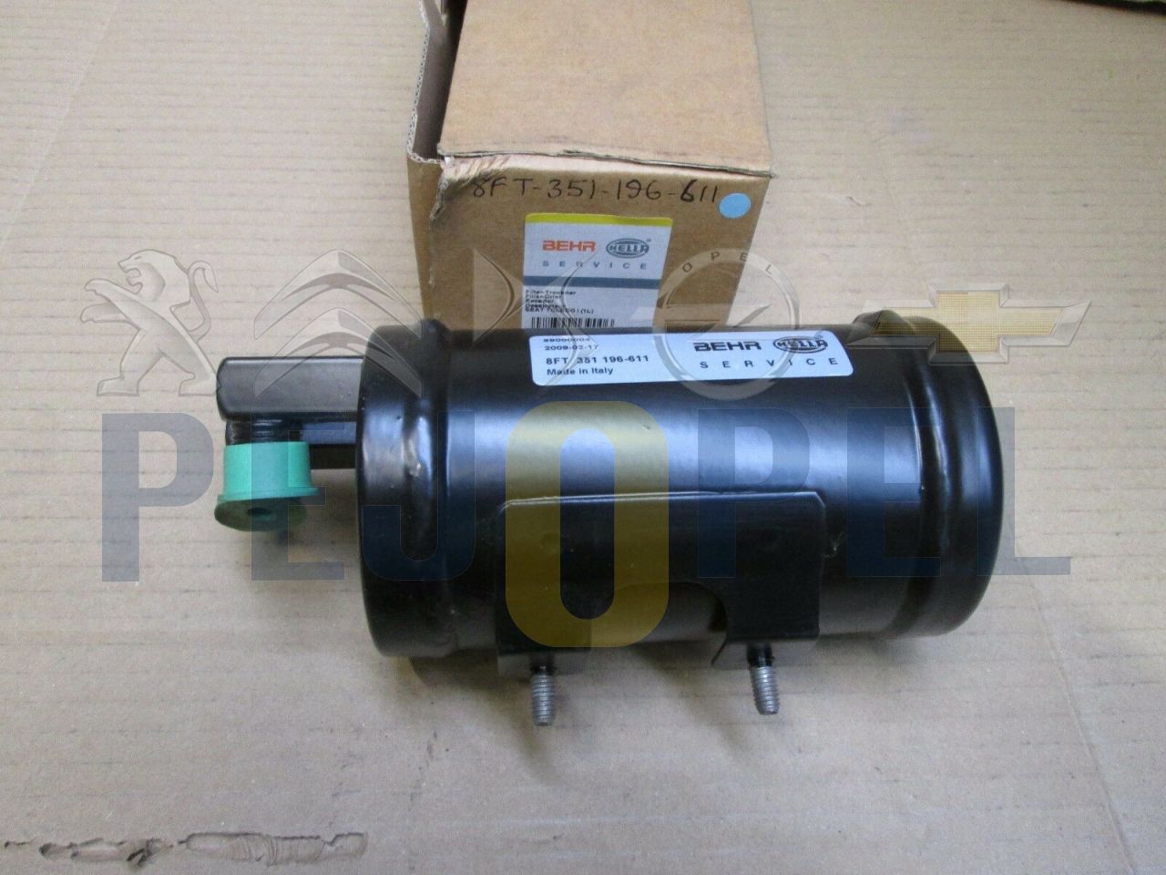 CORSA B COMBO B VECTRA A 93-01 1.2-1.4-1.5 D KLİMA RADYATÖR TÜPÜ