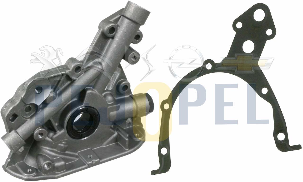 VIVARO A TRAFFIC II 01- 1.9DTI F9Q 760 F9Q 762 YAĞ POMPASI