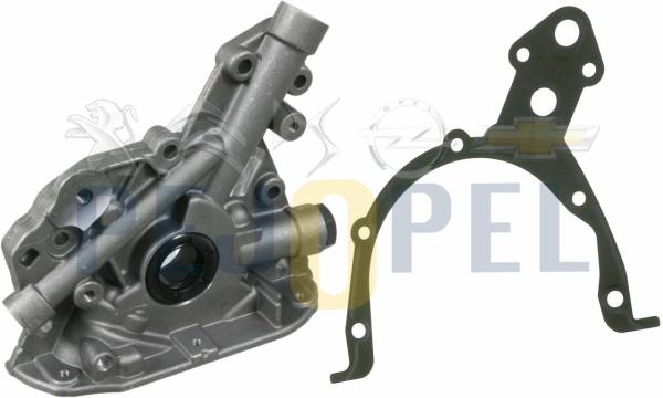 VIVARO A TRAFFIC II 01- 1.9DTI F9Q 760 F9Q 762 YAĞ POMPASI