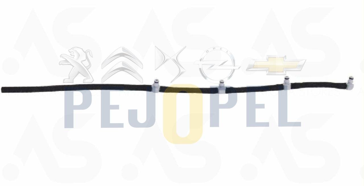 CORSA C COMBO C MERİVA A 04- Z13DT MAZOT DAĞITICI HORTUM