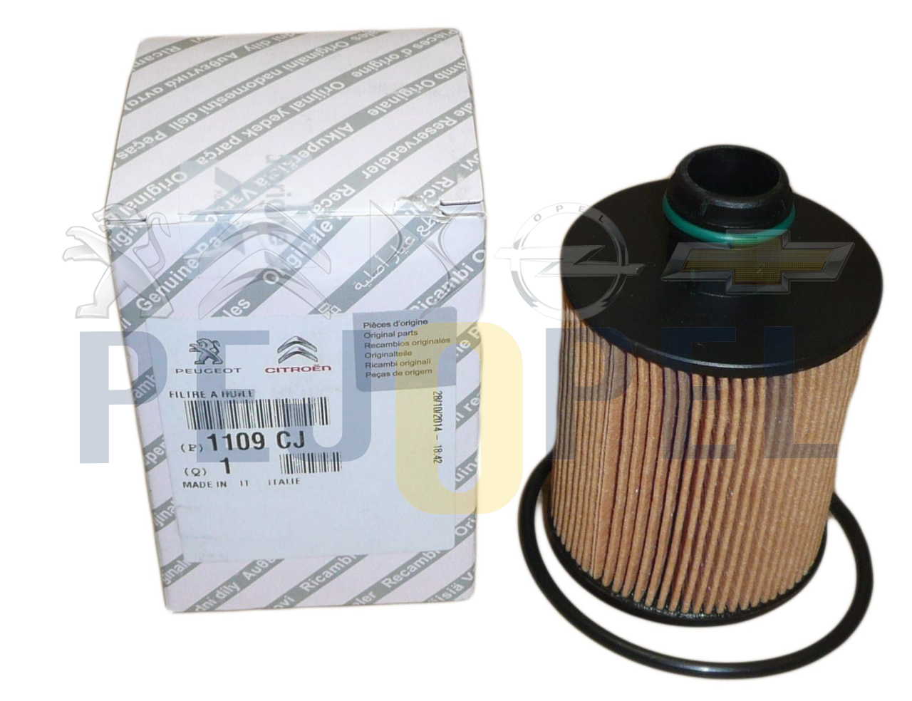 BIPPER HDI 75 BG 2013- 1.3 HDI YAĞ FİLTRESİ