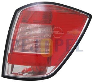 ASTRA H 06-09 BM STOP LAMBASI SOL