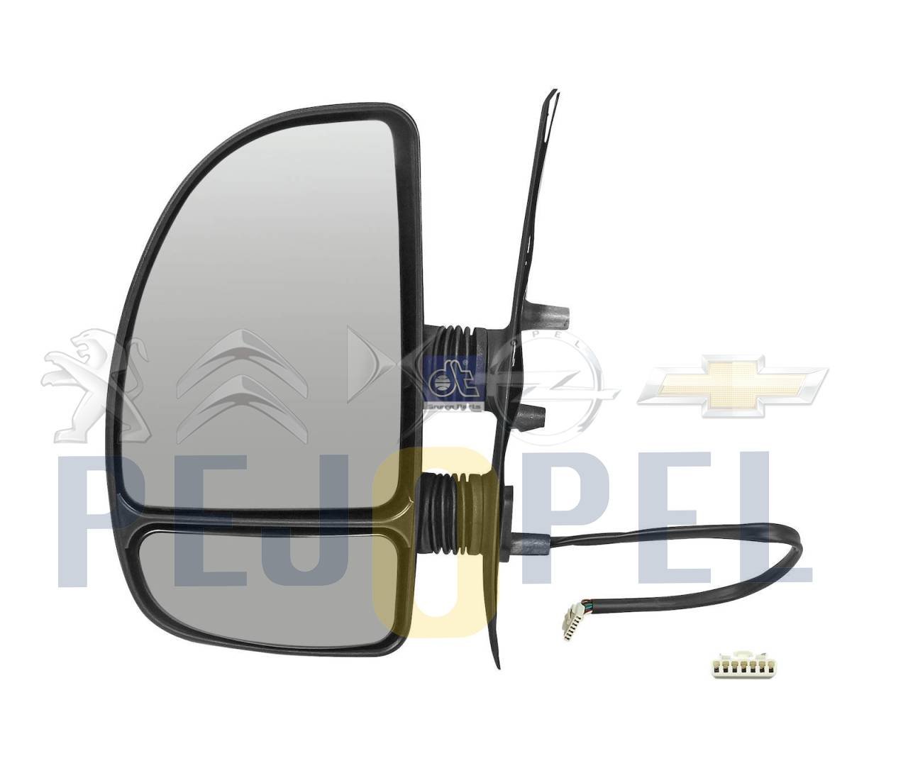 DİKİZ AYNA SOL ELEKTRİK BOXER-JUMPER-DUCATO 99>06