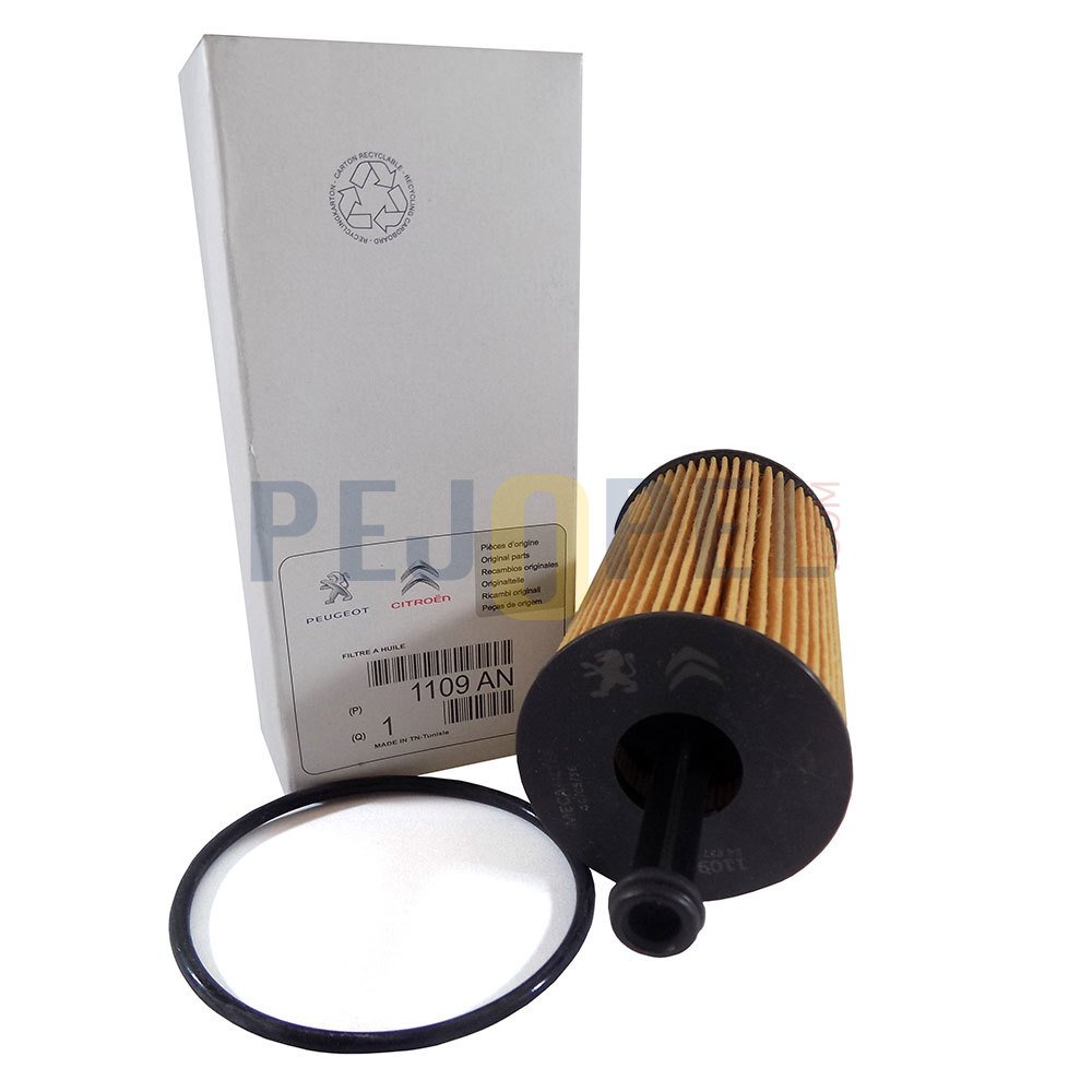 206/307 02- 1.4/1.6 BNZ. YAĞ FİLTRESİ