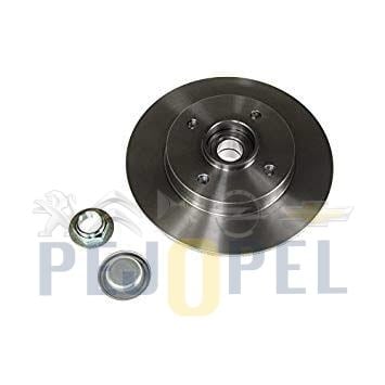 ARKA FREN DİSKİ RULMANLI ÇAP:250mm P.207 P.307 C4