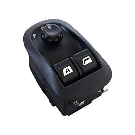 PEUGEOT 206 CAM AÇMA DÜĞMESİ SOL ( AYNA KUMANDALI )