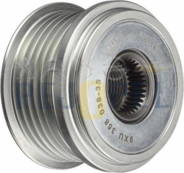 97-00 OAP7080 OVERRUNNING alternatör kasnağı