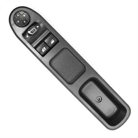 PEUGEOT & CITROEN 207 / C3 PICASSO CAM ACMA KUMANDA DÜĞMESİ -- ON SOL -- ( ÇİFTLİ - OTOMATİK KATLANIR AYNA )