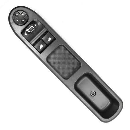 PEUGEOT & CITROEN 207 / C3 PICASSO CAM ACMA KUMANDA DÜĞMESİ -- ON SOL -- ( ÇİFTLİ - OTOMATİK KATLANIR AYNA )