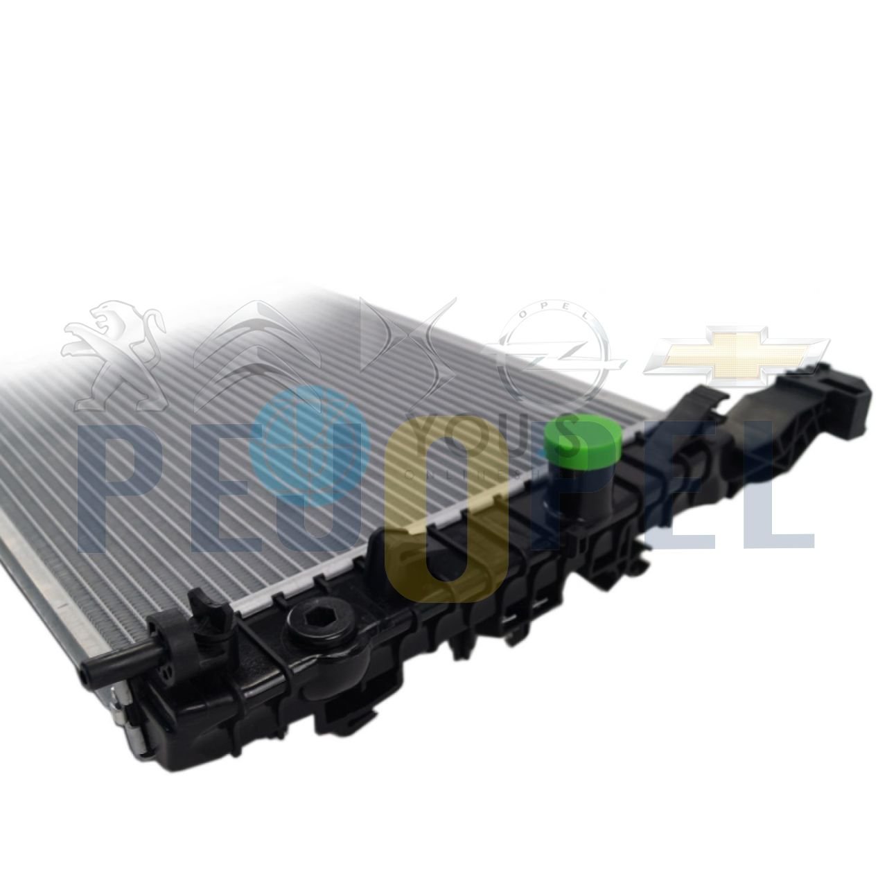 MERIVA 03- 1.6-1.4 XEP SU RADYATÖRÜ