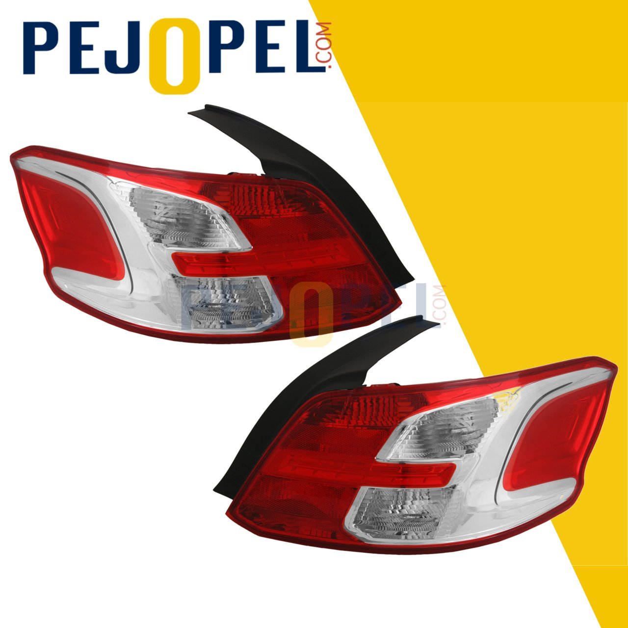 Peugeot 301 2013 Sonrası Arka Stop Sağ veya Sol (Duylu + Braketli)