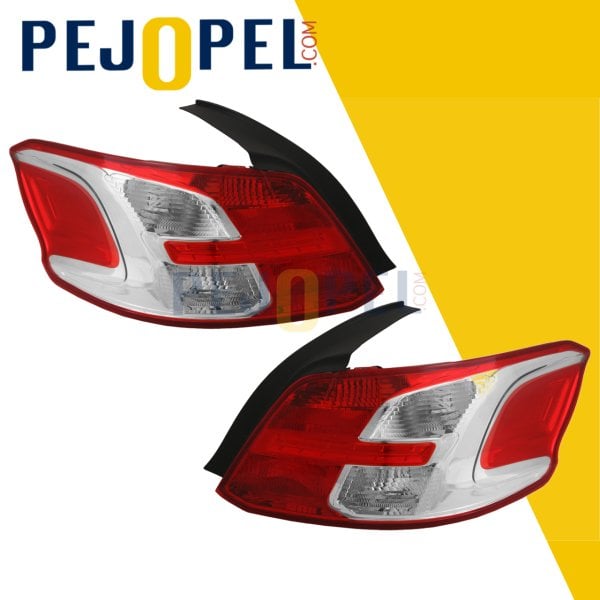 Peugeot 301 2013 Sonrası Arka Stop Sağ veya Sol (Duylu + Braketli)