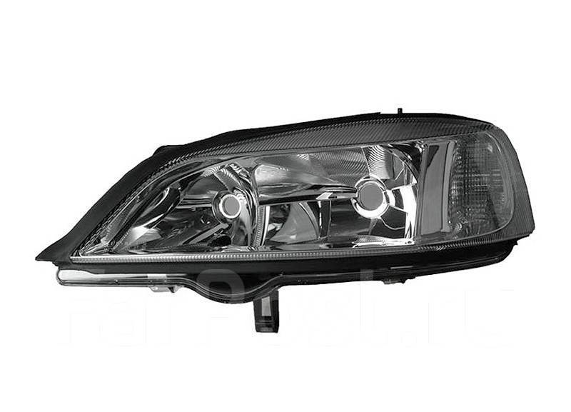 OPEL ASTRA G ( SİYAH ) (2003-2007) FAR SAĞ