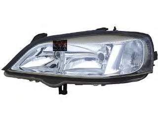 OPEL ASTRA G ( SİYAH ) (2003-2007) FAR SOL
