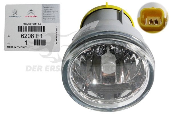Peugeot Partner - Expert Sis Farı Sağ veya Sol 6208.E1 (DEPO)