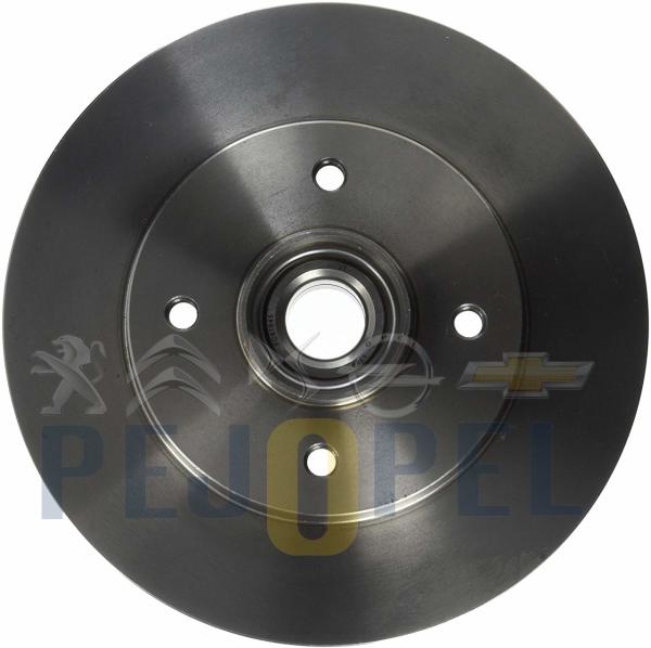 FREN DISKI ARKA 207 06> 208 12> 307 00> 2008 13> / C3 II 09> C3 PICASSO 09> C4 CACTUS 14> DS3 10> PO