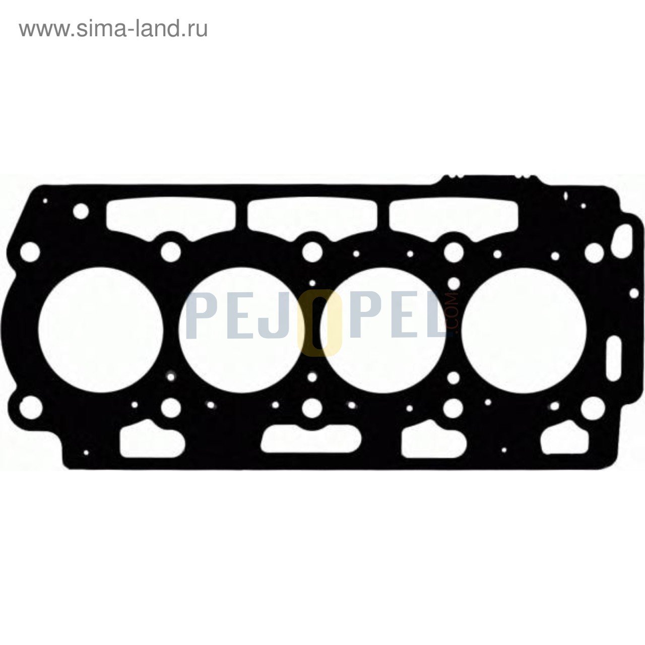 SİLİNDİR KAPAK CONTA 4DİŞ 1.40M 207/307/C4 1.6HDI