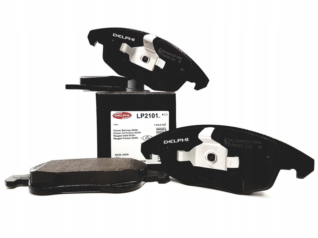 ARKA DİSK BALATA TAKIMI 307 / C4