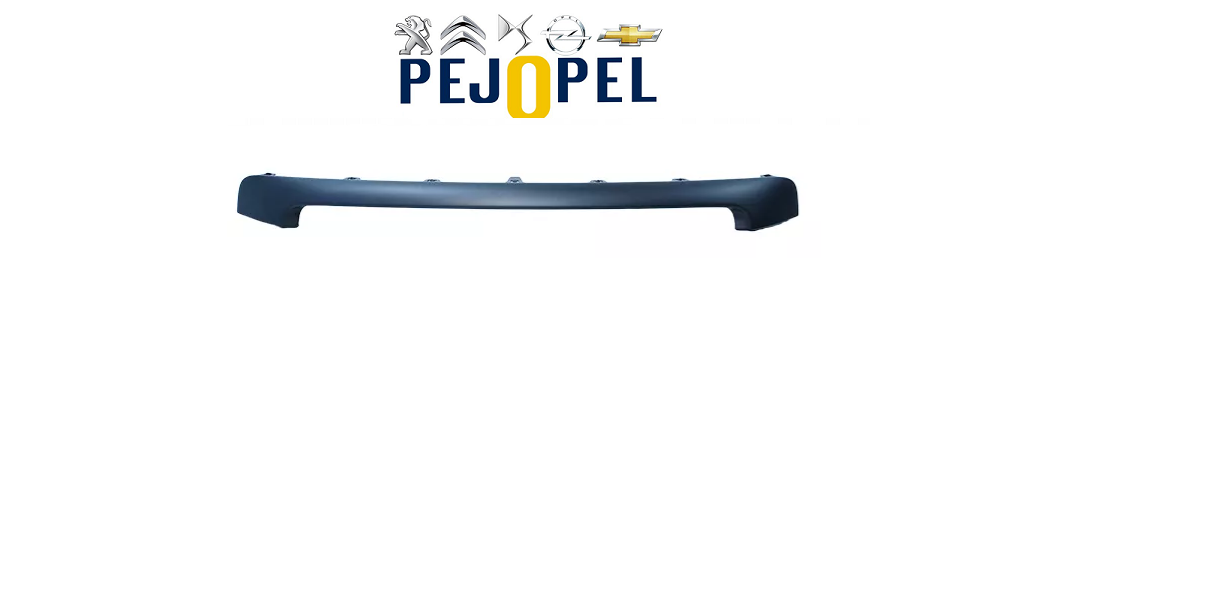 ÖN TAMPON ÜST KAPLAMA ÇİTA BANDI PARTNER TEPEE